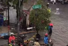 BPBD: Banjir Rendam Puluhan Ruas Jalan dan Sejumlah RT di Jakarta
