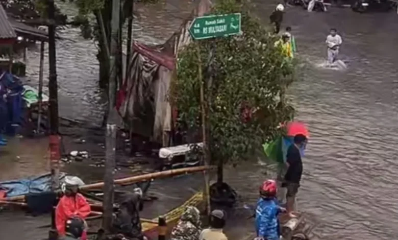 BPBD: Banjir Rendam Puluhan Ruas Jalan dan Sejumlah RT di Jakarta