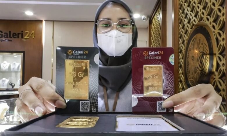 Harga Emas Pegadaian Naik Signifikan, Galeri24 dan UBS Kompak Menguat Hari Ini