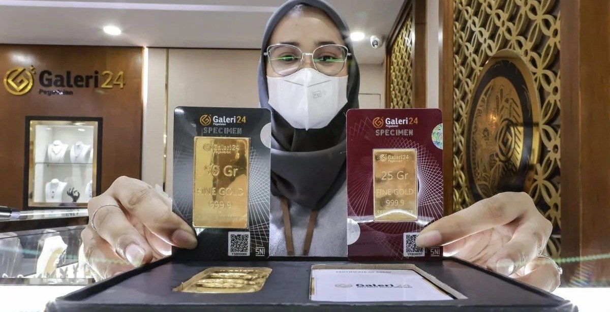 Harga Emas Pegadaian Naik Signifikan, Galeri24 dan UBS Kompak Menguat Hari Ini