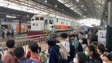 KAI Batalkan 16 Perjalanan Kereta Akibat Cuaca Ekstrem dan Banjir, Ini Daftar Lengkapnya