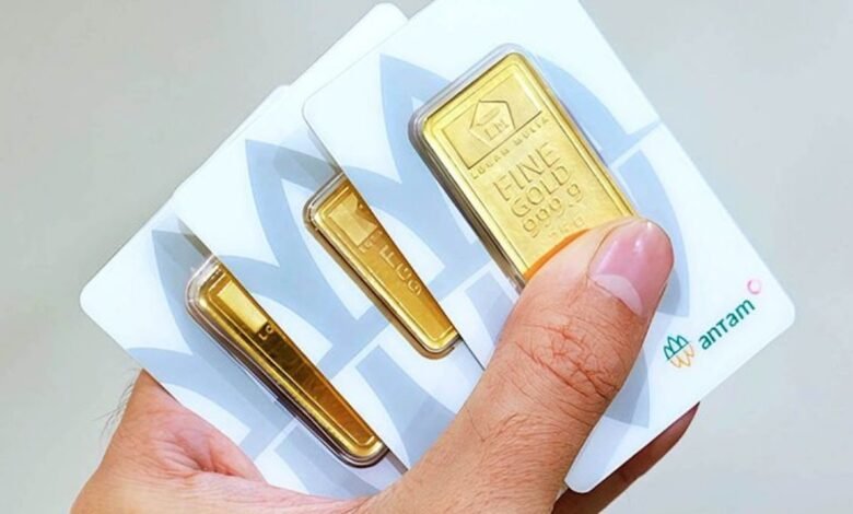 Harga Emas Antam Hari Ini Cetak Rekor Tertinggi Sepanjang Sejarah, Tembus Rp2,88 Juta per Gram