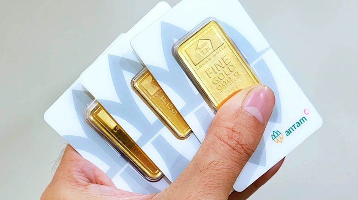 Harga Emas Antam Hari Ini Cetak Rekor Tertinggi Sepanjang Sejarah, Tembus Rp2,88 Juta per Gram