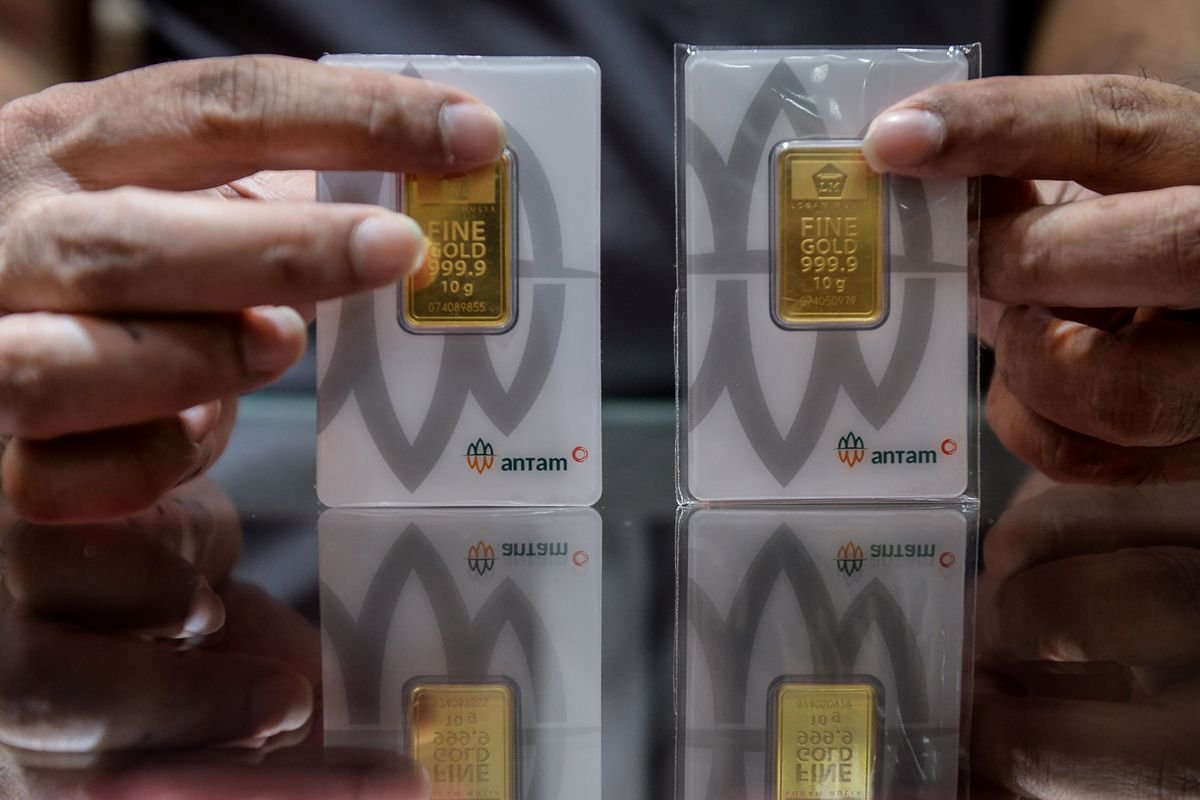 Harga Emas Antam Hari Ini Naik Rp 7.000, Tembus Rp 2.577.000 per Gram