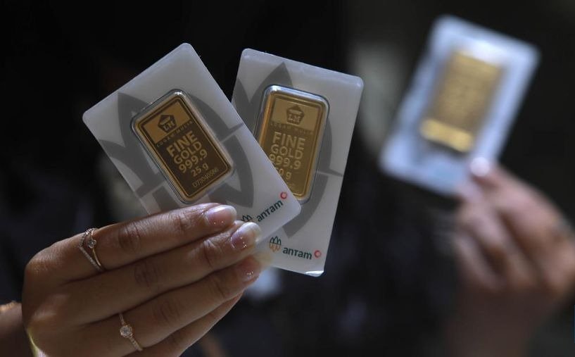 Harga Emas Antam Hari Ini Cetak Rekor Tertinggi, Naik Rp29.000 Jadi Rp2.631.000 per Gram