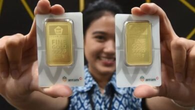 Harga Emas Antam Hari Ini Stabil Rp2.488.000 per Gram