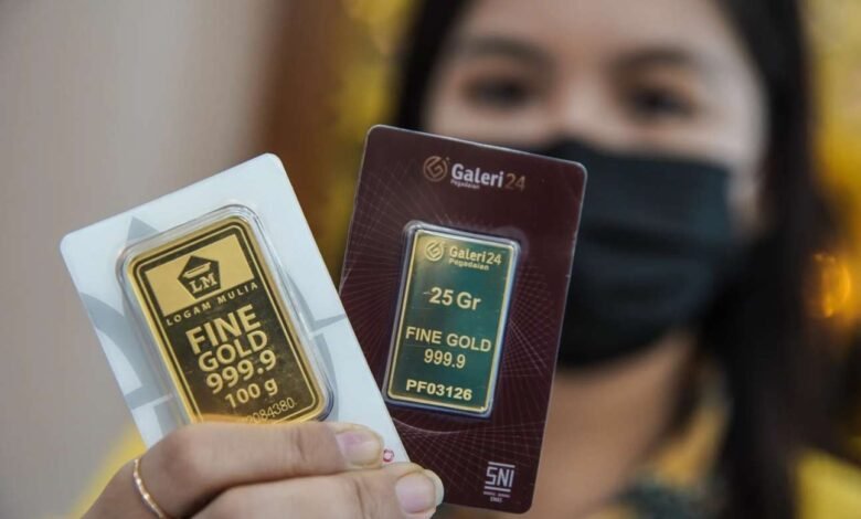 Harga Emas Pegadaian Hari Ini Minggu 25 Januari 2026 Naik, Galeri24 dan UBS Kompak Menguat