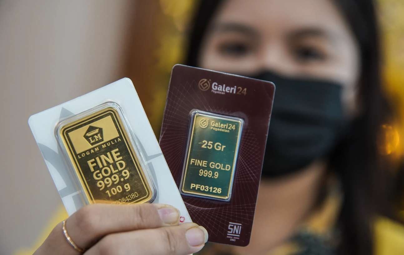 Harga Emas Pegadaian Hari Ini Minggu 25 Januari 2026 Naik, Galeri24 dan UBS Kompak Menguat