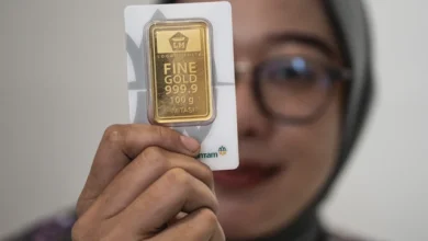 Harga Emas Antam Hari Ini Meroket Rp25.000, Tembus Rp2,6 Juta per Gram