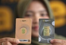 Harga Emas Pegadaian Melonjak Tajam Hari Ini, UBS dan Galeri 24 Kompak Naik