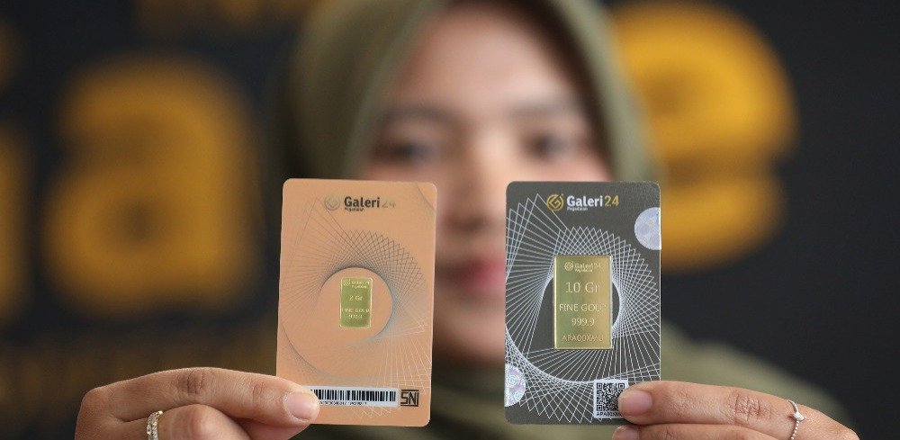 Harga Emas Pegadaian Melonjak Tajam Hari Ini, UBS dan Galeri 24 Kompak Naik
