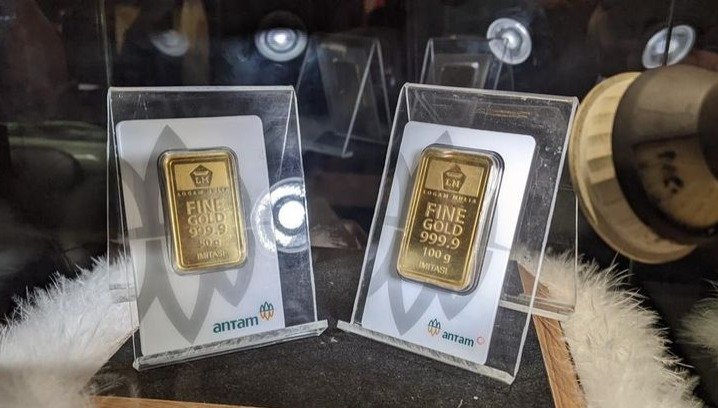 Harga Emas Antam Hari Ini Selasa 6 Januari 2026 Melonjak Rp34.000, Tertinggi Sepekan