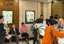 Harga Emas Pegadaian Hari Ini 15 Januari 2026 Naik, Galeri24 dan UBS Kompak Menguat