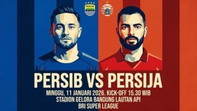 Laga Persib vs Persija di GBLA, Ribuan Polisi Dikerahkan Amankan Laga Pekan ke-17 Super League