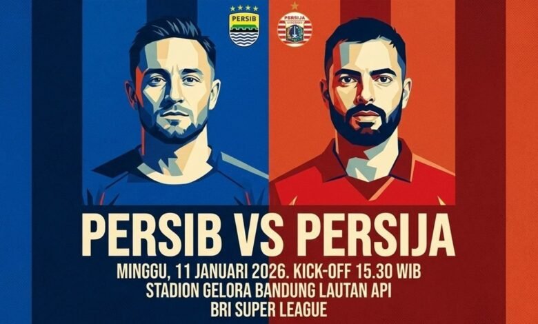 Laga Persib vs Persija di GBLA, Ribuan Polisi Dikerahkan Amankan Laga Pekan ke-17 Super League