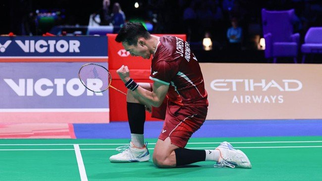 Jonatan Christie Tembus Perempat Final India Open 2026 Meski Sempat Alami Cedera Jari