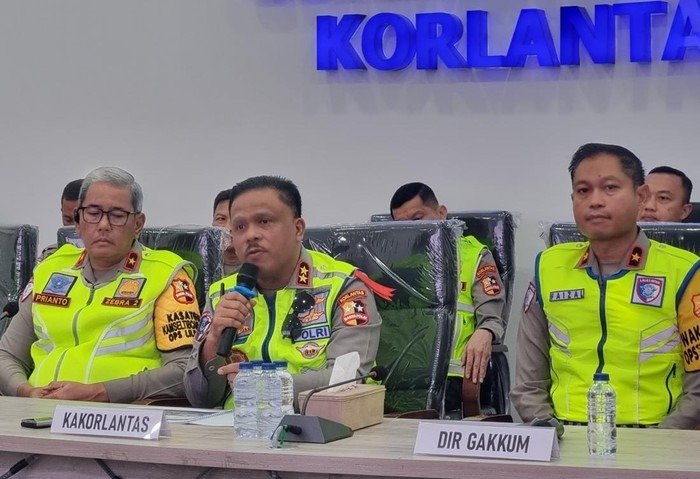 Kakorlantas Polri: Kebijakan WFA Efektif Urai Kepadatan Nataru, Dipertimbangkan Diterapkan Saat Mudik Lebaran