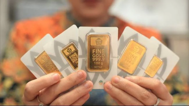 Harga Emas Antam Tembus Rp2,65 Juta per Gram