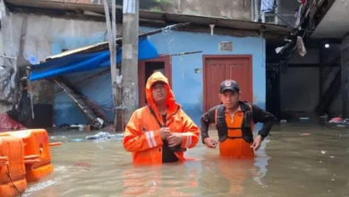 BPBD Pastikan Banjir Jakarta Sudah Surut Pada Senin Pagi Usai Guyuran Hujan Deras