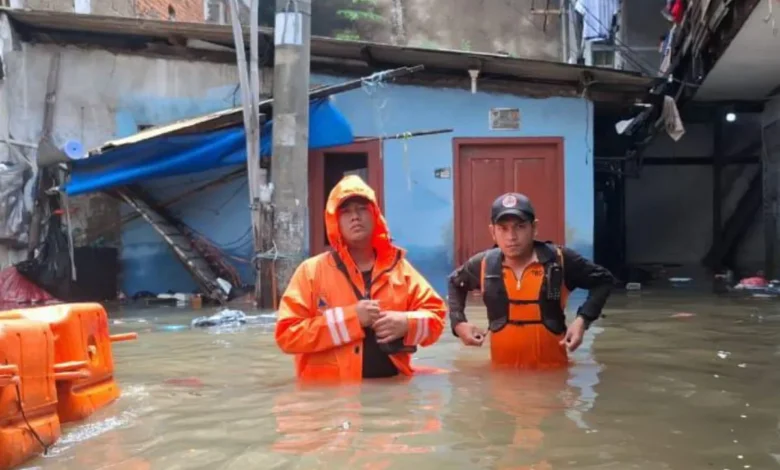 BPBD Pastikan Banjir Jakarta Sudah Surut Pada Senin Pagi Usai Guyuran Hujan Deras
