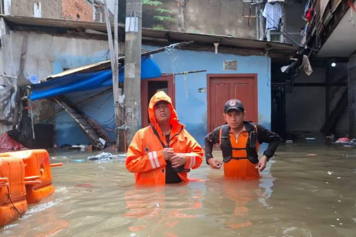 BPBD Pastikan Banjir Jakarta Sudah Surut Pada Senin Pagi Usai Guyuran Hujan Deras