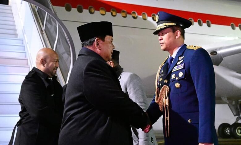Presiden Prabowo Tiba di Swiss Akan Hadiri WEF Davos 2026, Paparkan “Prabowonomics” dan Perkuat Posisi Indonesia Global