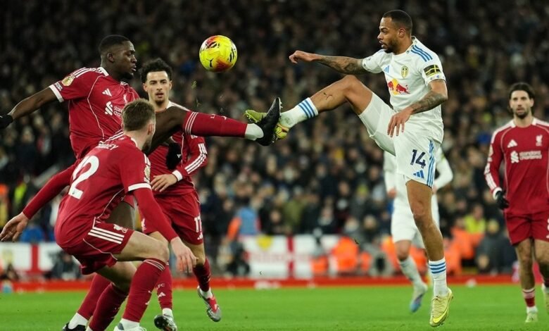 Liverpool vs Leeds United: Imbang 0-0 di Anfield, Laga Berakhir Tanpa Gol