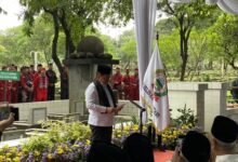 Pramono Anung Bongkar Tiang Monorel Mangkrak Rasuna Said Mulai Pekan Depan