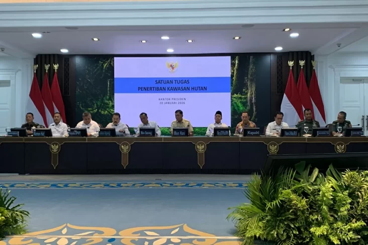 Presiden Prabowo Cabut Izin 28 Perusahaan Perusak Lingkungan, Pemicu Banjir di Sumatra