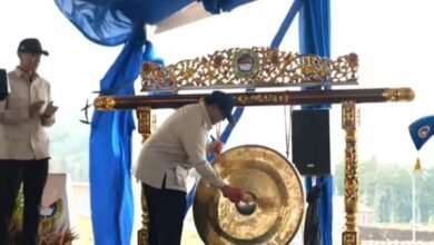 Presiden Prabowo Subianto Resmikan SMA Taruna Nusantara Kampus Malang