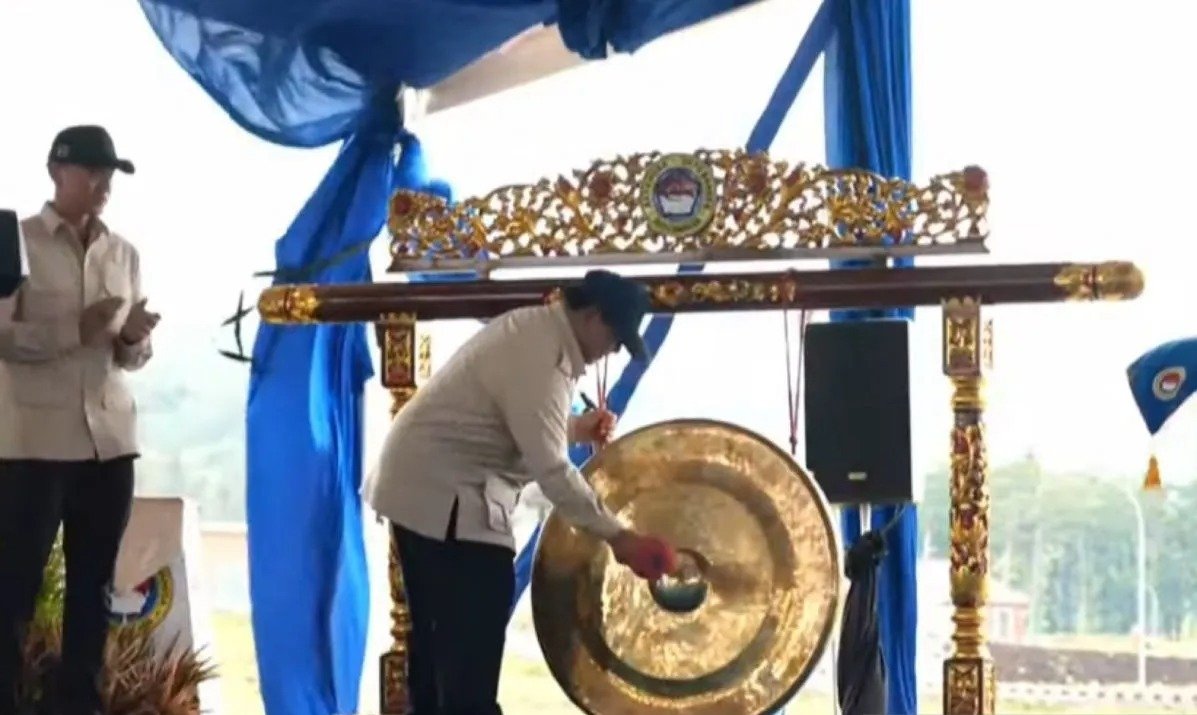 Presiden Prabowo Subianto Resmikan SMA Taruna Nusantara Kampus Malang