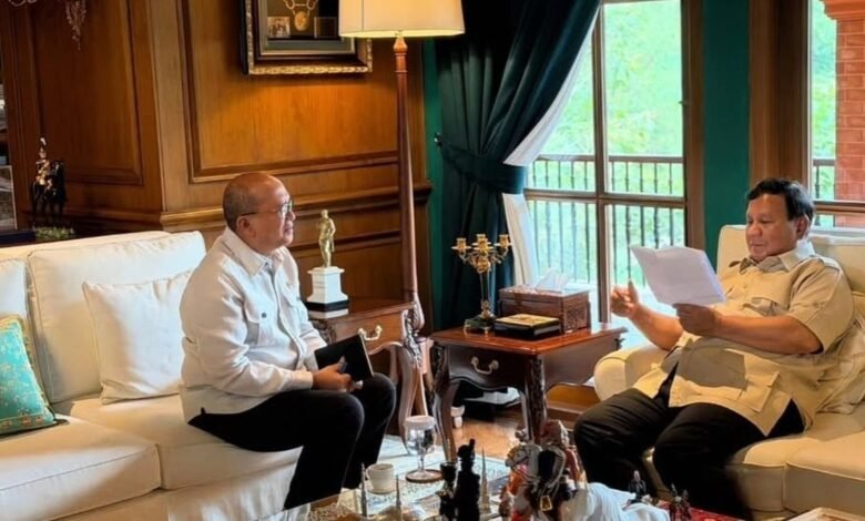 Presiden Prabowo Terima CEO Danantara di Hambalang, Bahas Proyek Hilirisasi Rp100 Triliun dan Waste to Energy