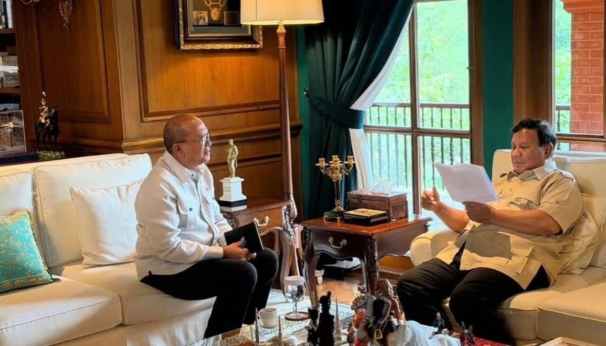 Presiden Prabowo Terima CEO Danantara di Hambalang, Bahas Proyek Hilirisasi Rp100 Triliun dan Waste to Energy