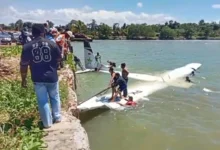 Pesawat Smart Air PK-SNS Jatuh di Perairan Nabire, Seluruh Penumpang Selamat