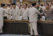 Presiden Prabowo Gelar Retret Kabinet di Hambalang