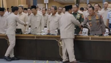 Presiden Prabowo Gelar Retret Kabinet di Hambalang