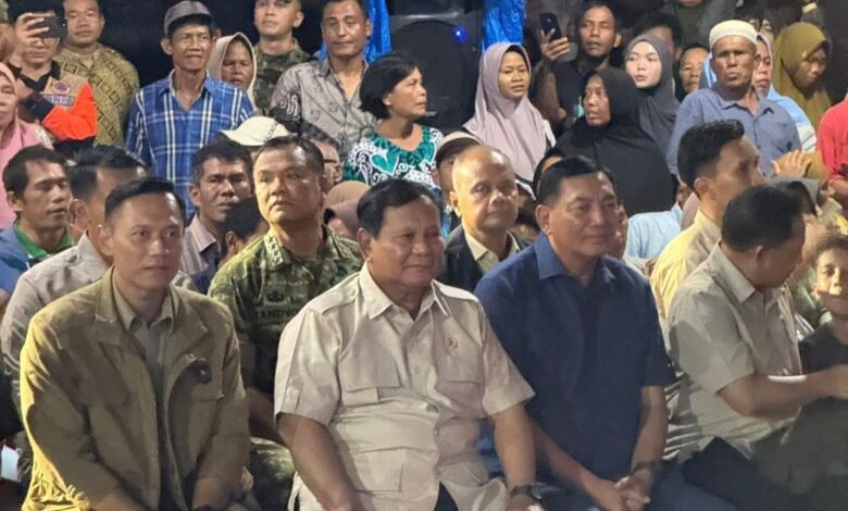 Presiden Prabowo Tinjau Hunian Danantara di Aceh Tamiang, Minta Percepatan Rehabilitasi dan Tak Surut Hadapi Kritik