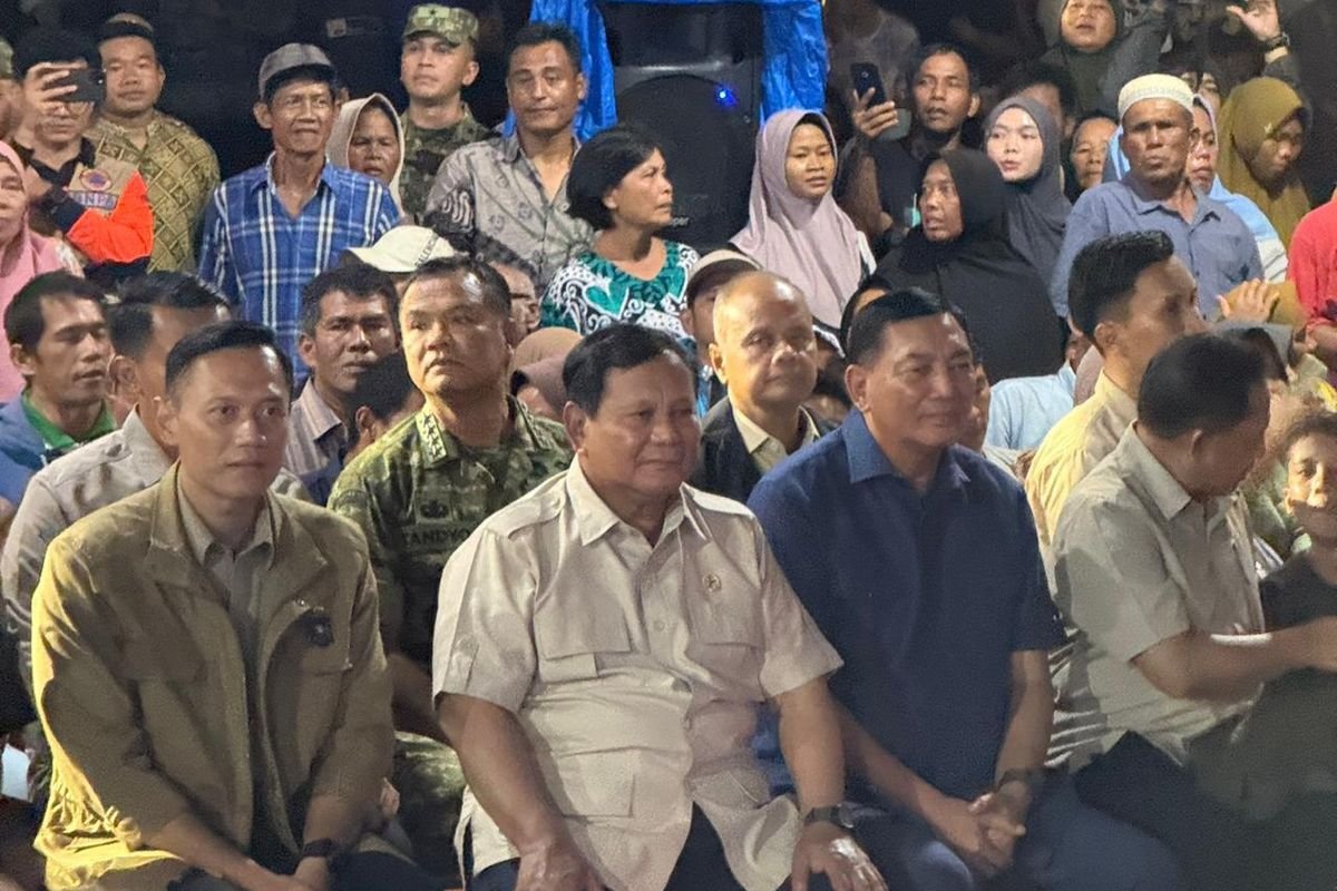 Presiden Prabowo Tinjau Hunian Danantara di Aceh Tamiang, Minta Percepatan Rehabilitasi dan Tak Surut Hadapi Kritik