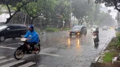 BMKG Peringatkan Hujan Lebat dan Petir di Sejumlah Wilayah Indonesia, Jakarta Waspada Sore Hari