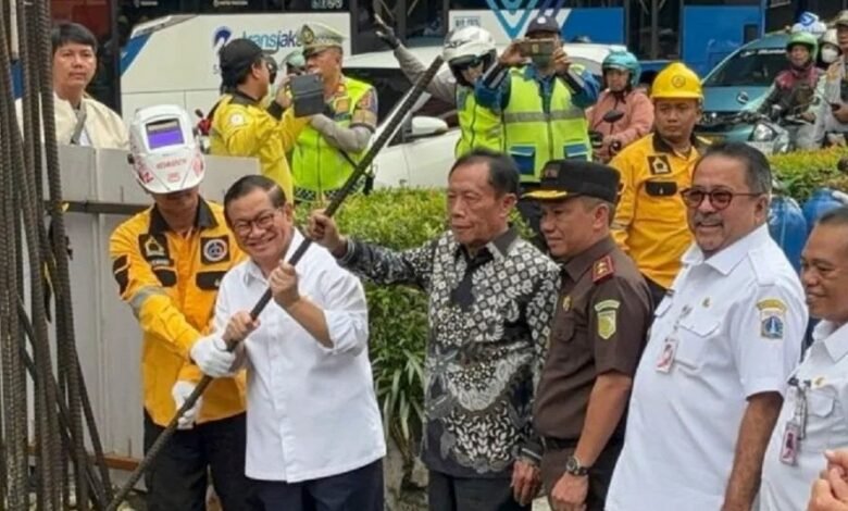 Pramono Anung Mulai Bongkar Tiang Monorel Rasuna Said Hari Ini, Target Kurangi Kemacetan