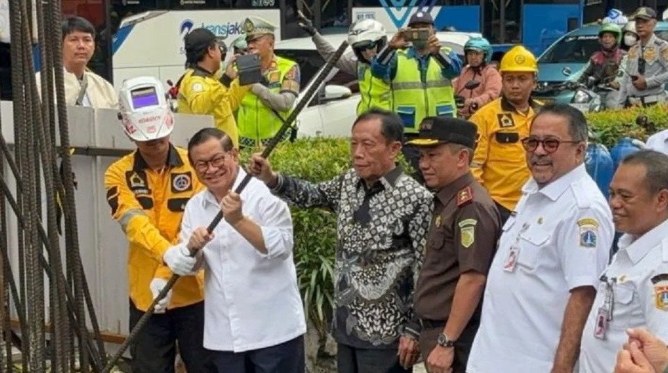 Pramono Anung Mulai Bongkar Tiang Monorel Rasuna Said Hari Ini, Target Kurangi Kemacetan
