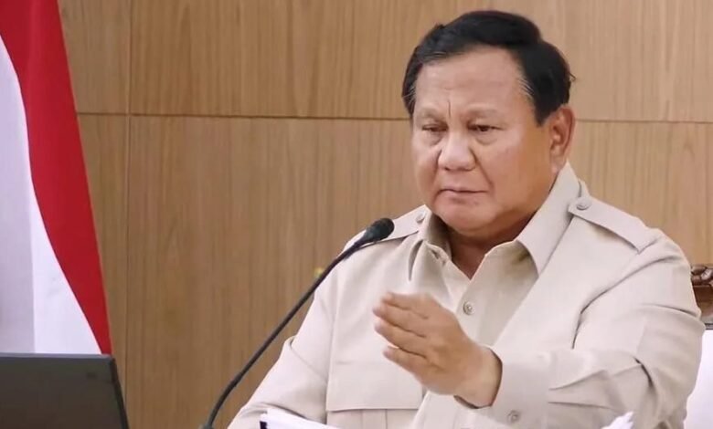 Presiden Prabowo Targetkan Zero Defect Dalam Program Makan Bergizi Gratis Mulai 2026