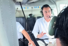 Helikopter Raffi Ahmad Sempat Oleng Diterjang Cuaca Buruk di Bali, Sempat Diselimuti Kabut Tebal