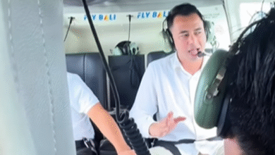 Helikopter Raffi Ahmad Sempat Oleng Diterjang Cuaca Buruk di Bali, Sempat Diselimuti Kabut Tebal