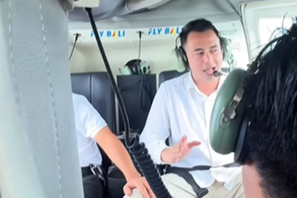 Helikopter Raffi Ahmad Sempat Oleng Diterjang Cuaca Buruk di Bali, Sempat Diselimuti Kabut Tebal