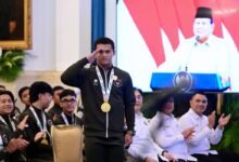 Rizki Juniansyah Naik Pangkat Dua Tingkat Jadi Kapten Usai Cetak Rekor Dunia di SEA Games 2025