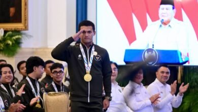 Rizki Juniansyah Naik Pangkat Dua Tingkat Jadi Kapten Usai Cetak Rekor Dunia di SEA Games 2025