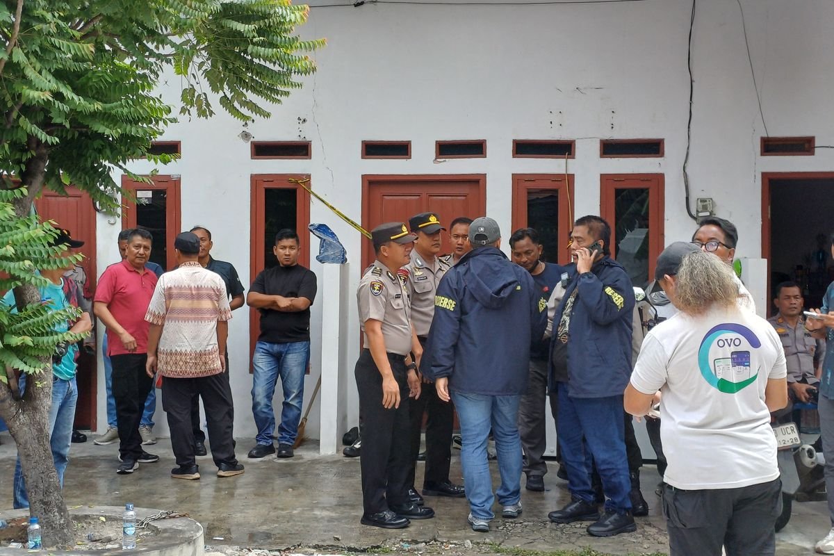 Tiga Orang Satu Keluarga Tewas di Kontrakan Warakas, Polisi Selidiki Dugaan Penyebab Kematian
