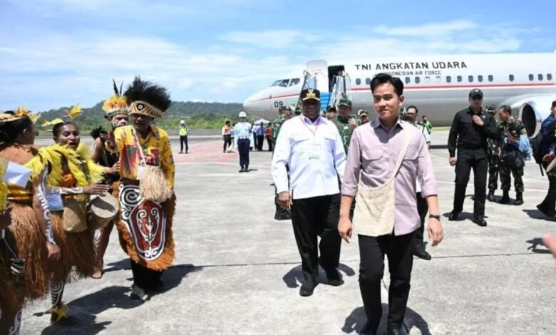 Wapres Gibran Tunda Kunjungan ke Yahukimo karena Alasan Keamanan