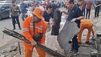 Menteri LH dan Pemkot Tangsel Gelar Aksi Bersih Sampah Serentak di 10 Titik